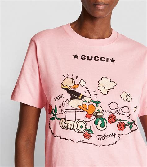 gucci disney donald duck shirt|Gucci Donald Duck t shirt.